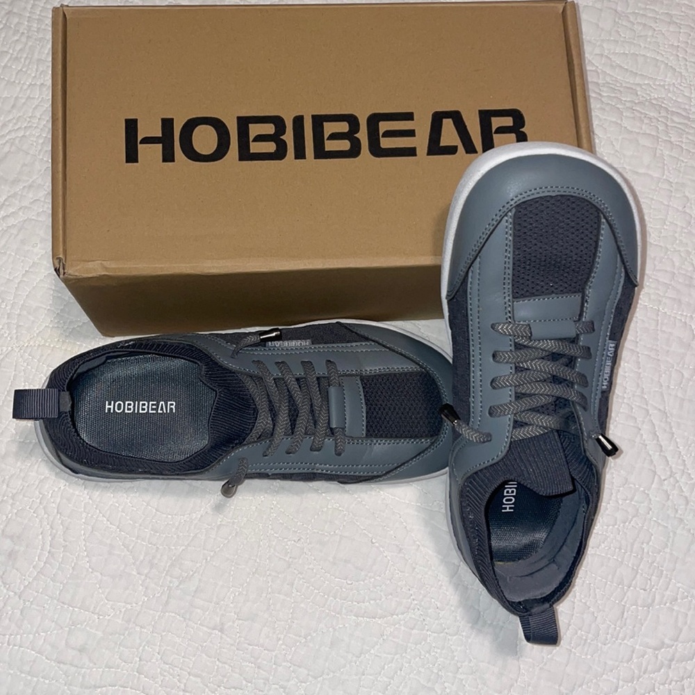 Grey Hobibear Barefoot Shoes size 39 - Picture 9 of 9